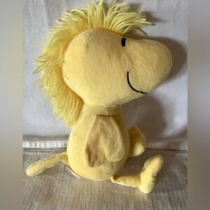 Giant 16” tall Peanuts Woodstock Plush 2015 Snoopy Friend.